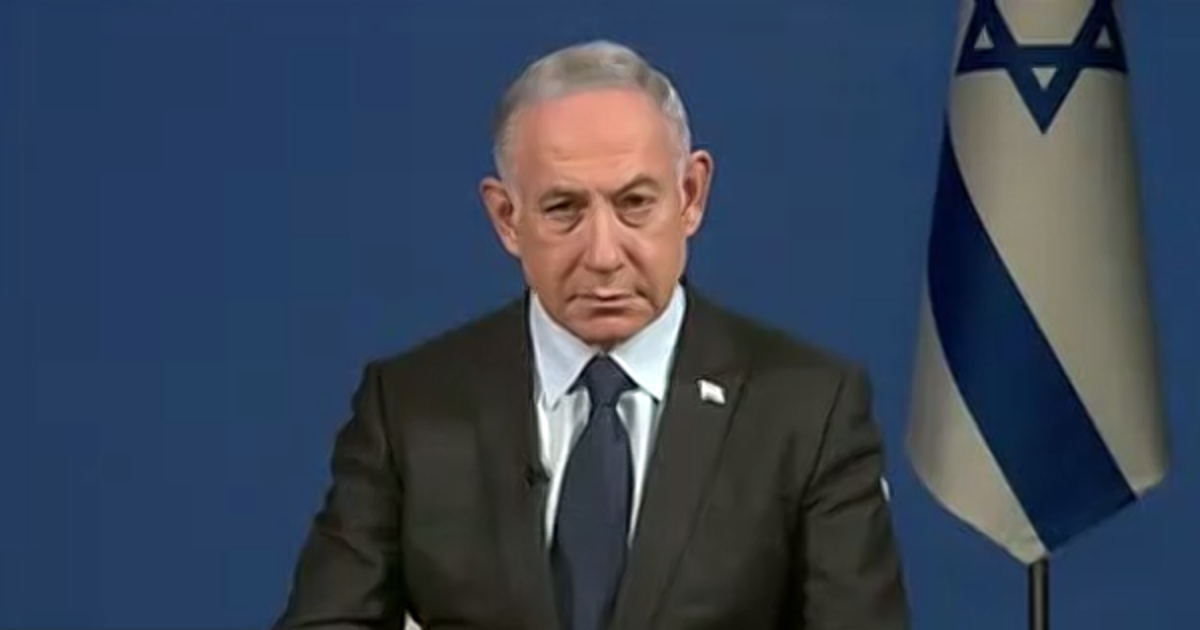 Препис: Израелският министър-председател Бенямин Нетаняху за „Face the Nation,“ 25 февруари 2024 г.