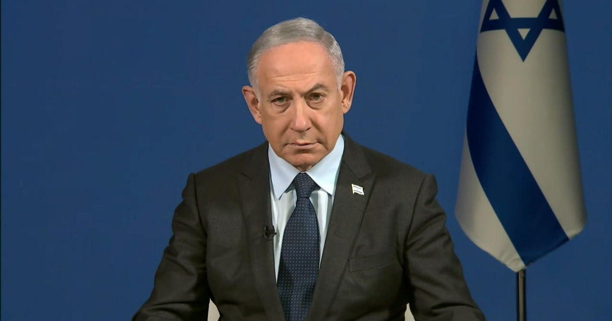 Benjamin Netanyahu says the U.S. would be 