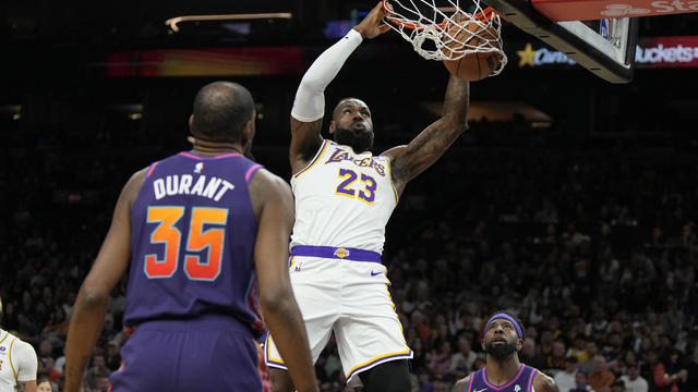 Lakers Suns Basketball 