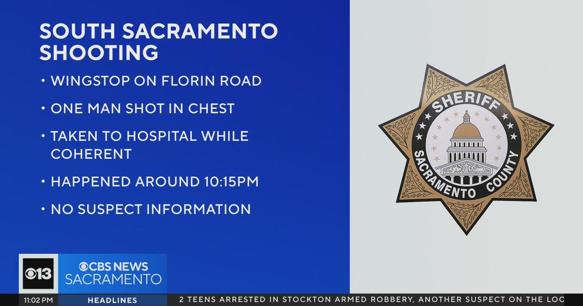 Shooting in Sacramento County sends man to hospital