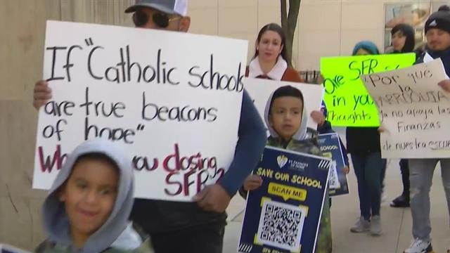 Cicero Catholic School Protest 