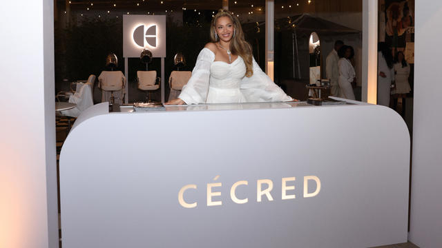 Beyoncé Launches CÉCRED Haircare Line 