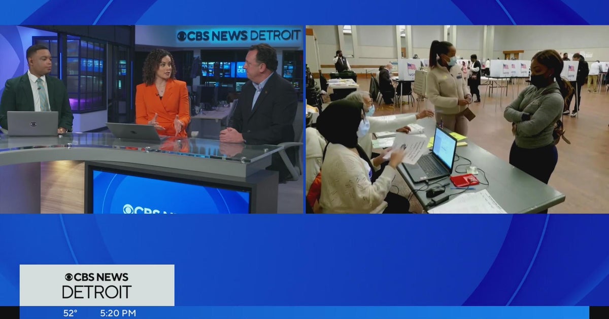 What to know about Michigan's presidential primary - CBS Detroit