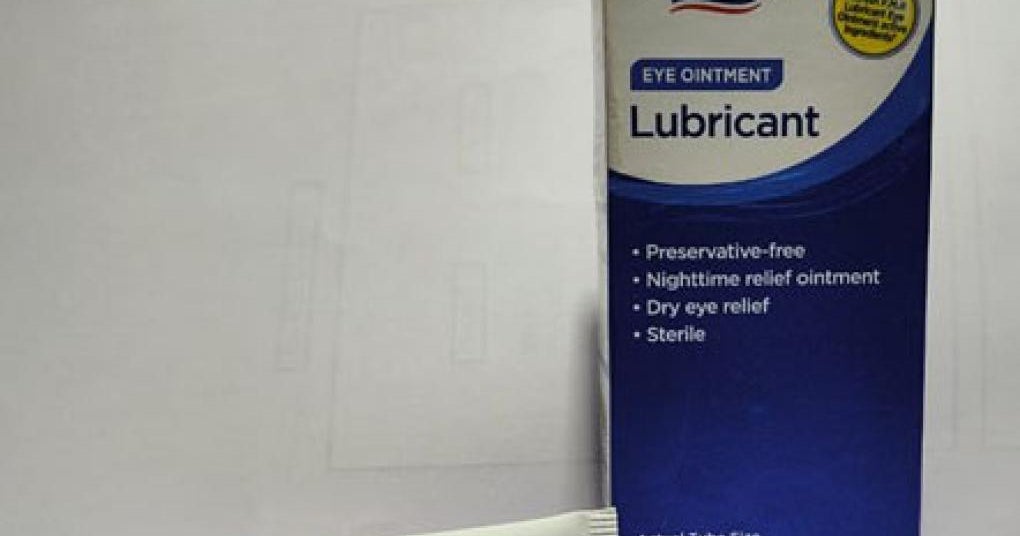 Eye ointments sold nationwide recalled due to infection risk Eye ointments sold nationwide recalled due to infection risk