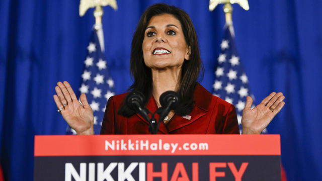  
Network founded by Koch brothers to stop spending on Haley's campaign 
The cut comes after Haley lost the Republican primary in her home state of South Carolina to former President Donald Trump by 20 points. 
17H ago