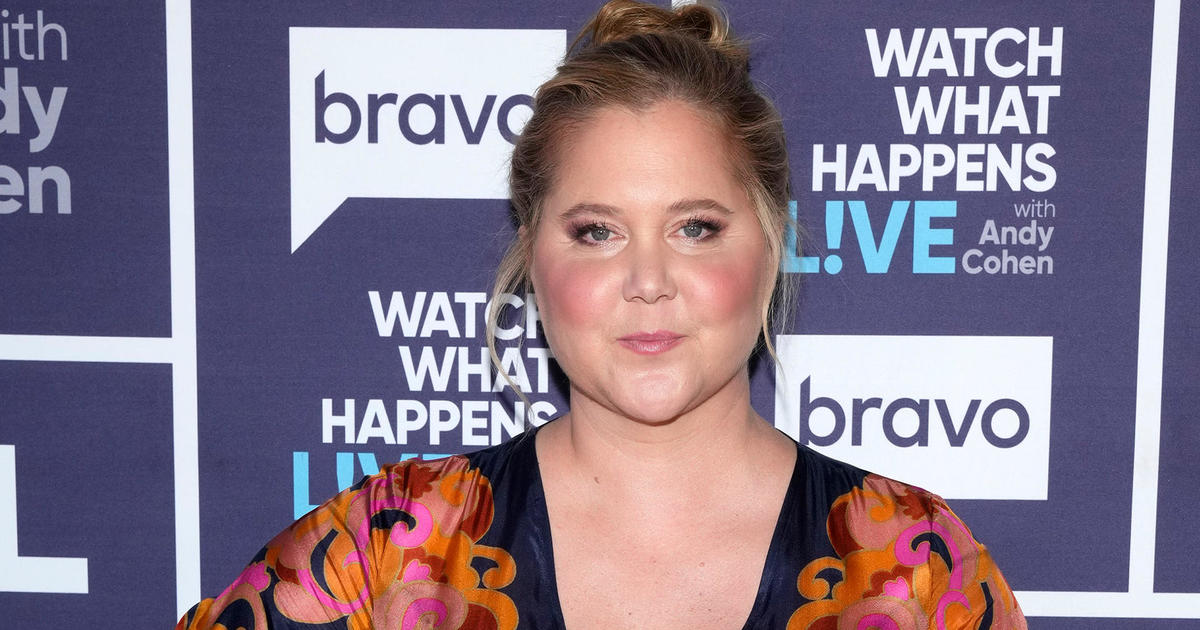 Amy Schumer says criticism of her rounder face led to diagnosis of Cushing syndrome