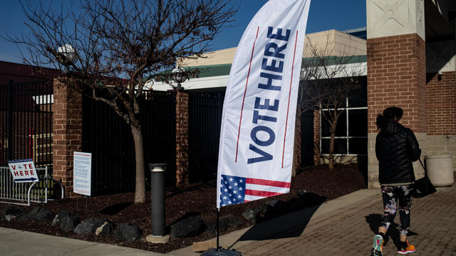 Last Day Of Early Voting In Michigan Presidential Primary 