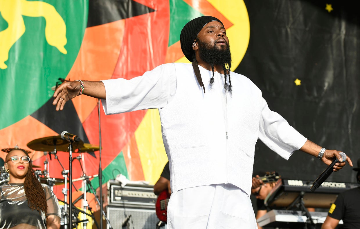 Peter Morgan, lead singer of reggae siblings act Morgan Heritage, dies ...