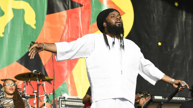  
Peter Morgan, singer of reggae band Morgan Heritage, dies at 46 
Jamaica's prime minister mourned the death of Peter Morgan, the lead singer of Morgan Heritage, as a colossal loss for the nation and reggae music. 
2H ago