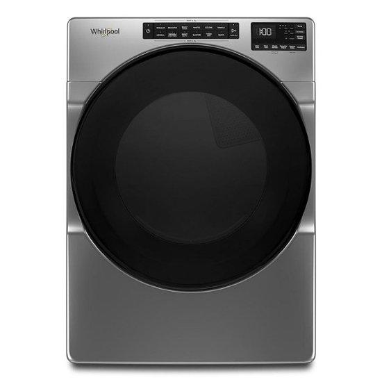 Whirlpool 7.4 Cu. Ft. Stackable Electric Dryer with Wrinkle Shield Plus
