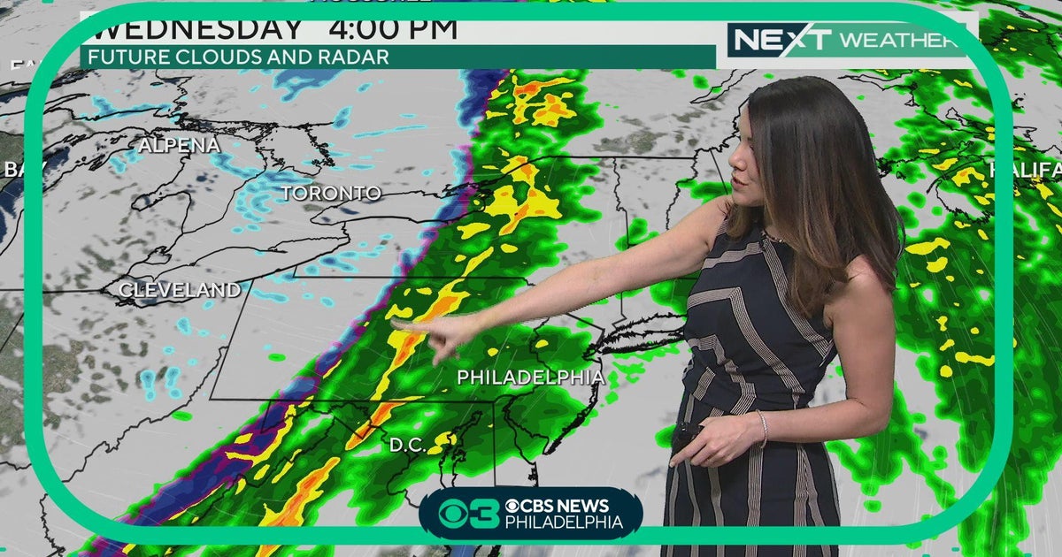 NEXT Weather: Temps climb into the 60s Tuesday but showers move in for ...
