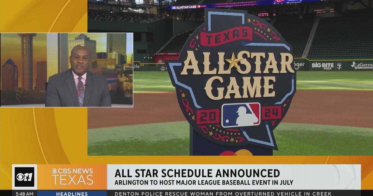 MLB All Star schedule, draft locations announced CBS Texas