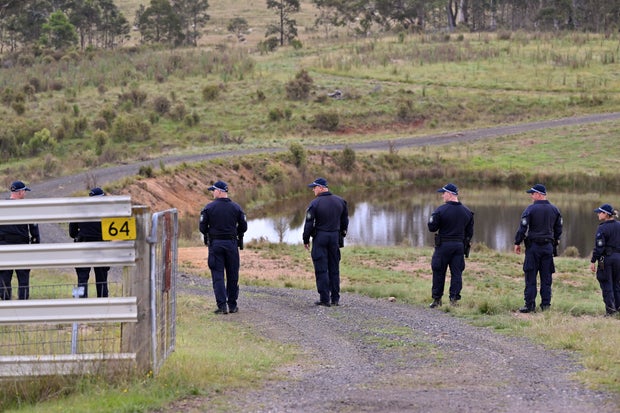 Police find bodies of former TV reporter Jesse Baird and partner Luke Davies after alleged killer tells investigators where to look