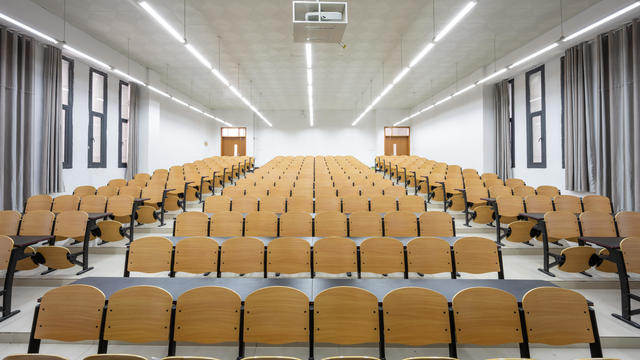 University classroom 