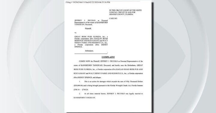Disney sued after, family says, NYU doctor died from allergic reaction to restaurant meal Disney sued after, family says, NYU doctor died from allergic reaction to restaurant meal