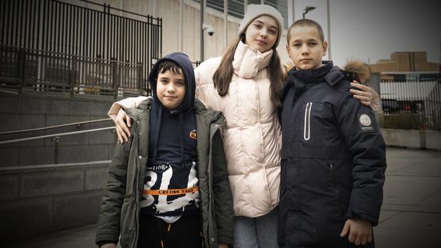 Ukrainian children recount horrors of being kidnapped by Russian soldiers