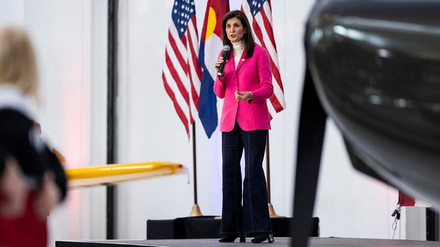 Nikki Haley Campaigns For President In Colorado