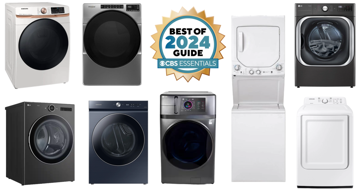 AI Chronicle The 8 best electric dryers for 2024