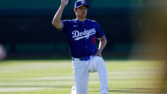 
How to watch Shohei Ohtani's Los Angeles Dodgers MLB Spring Training debut today: Livestream options, starting time 
Lights, camera, Ohtani! How to watch Shohei Ohtani's first game-time at-bat in a Los Angeles Dodgers uniform. 
1H ago