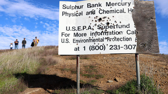 Sulphur Bank Mercury Mine Superfund Site 