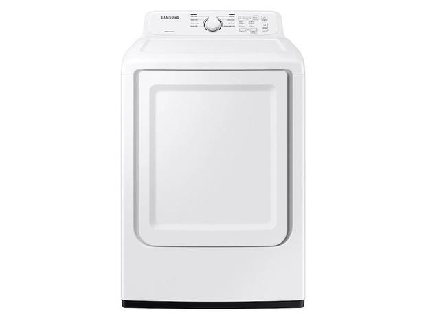 Samsung 7.2 cu. ft. Electric Dryer with Sensor Dry and 8 Drying Cycles 