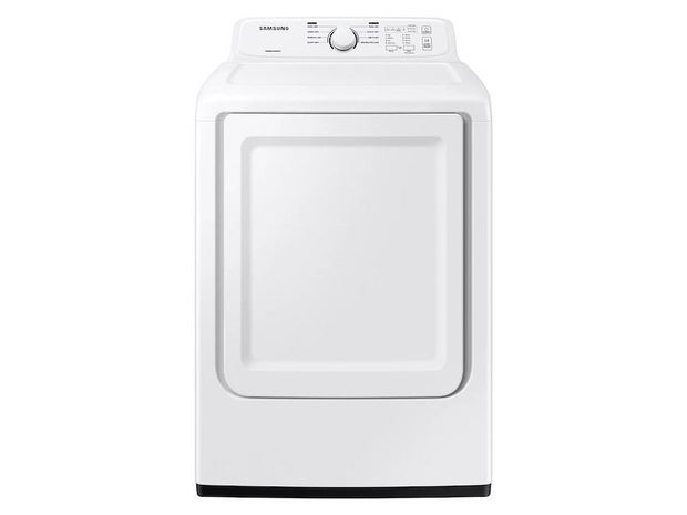 Samsung 7.2 cu. ft. Electric Dryer with Sensor Dry and 8 Drying Cycles