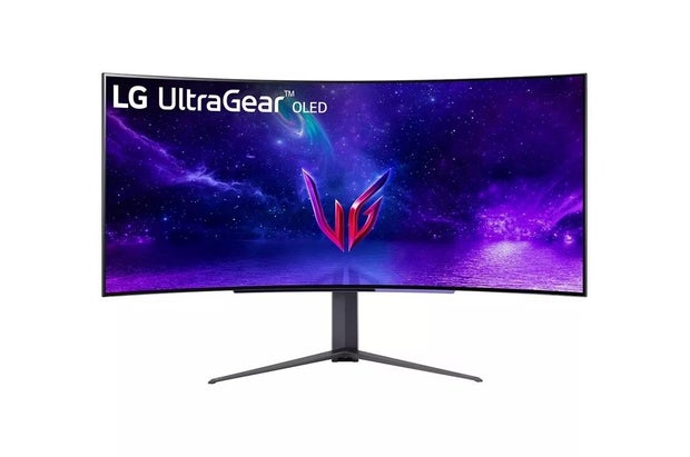 LG 45" UltraGear OLED Curved Gaming Monitor