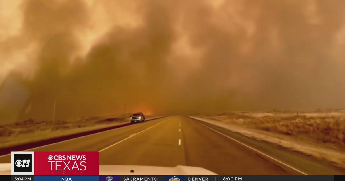 North Texas firefighters deploy to fight panhandle wildfires - CBS Texas