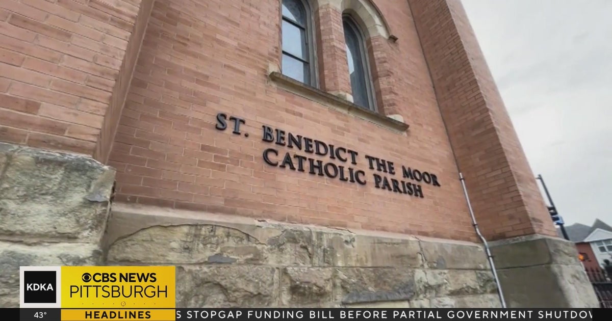 Pittsburgh's St. Benedict the Moor Parish welcomes all - CBS Pittsburgh