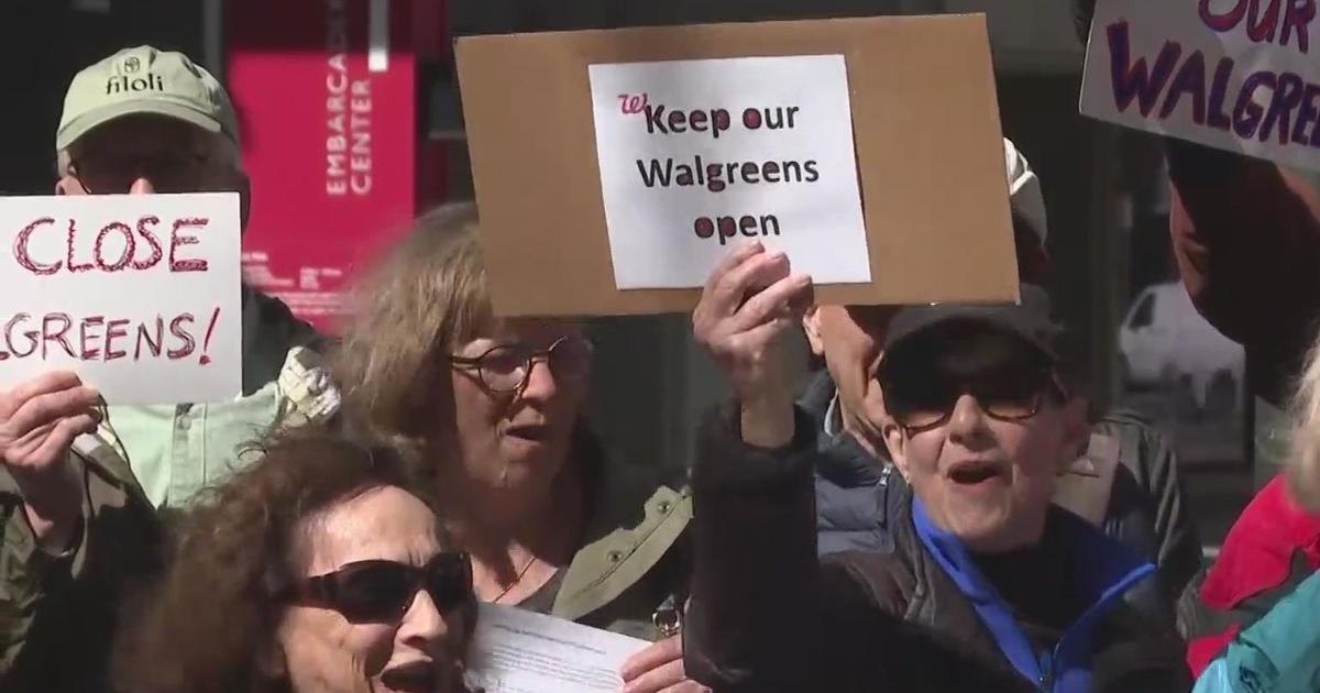 Walgreens closes San Francisco Financial District location; seniors protest