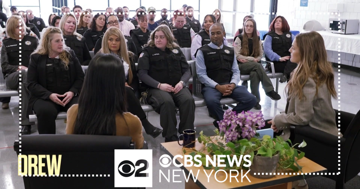 Drew Barrymore, Lisa Ling visit Otisville Prison in Orange County, N.Y