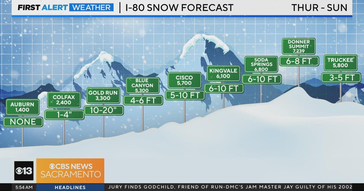 Wednesday morning weather forecast - Feb. 28, 2024