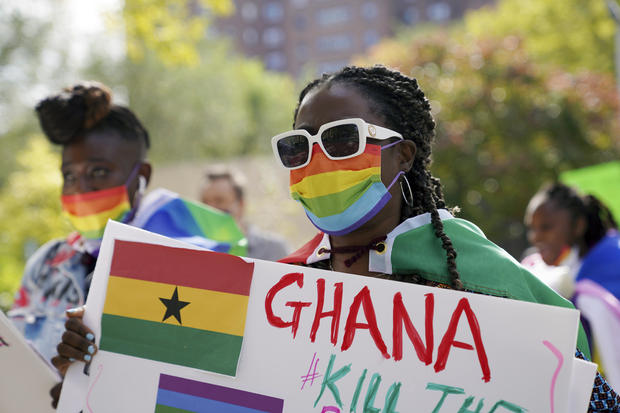 Ghana's parliament passes strict new anti-LGBTQ legislation to extend sentences and expand scope