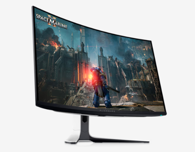 Alienware 32 4K QD-OLED Gaming Monitor - AW3225QF 