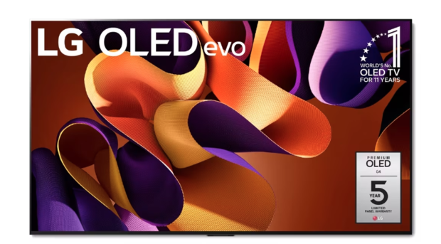 LG OLED Evo G4 Series TV 