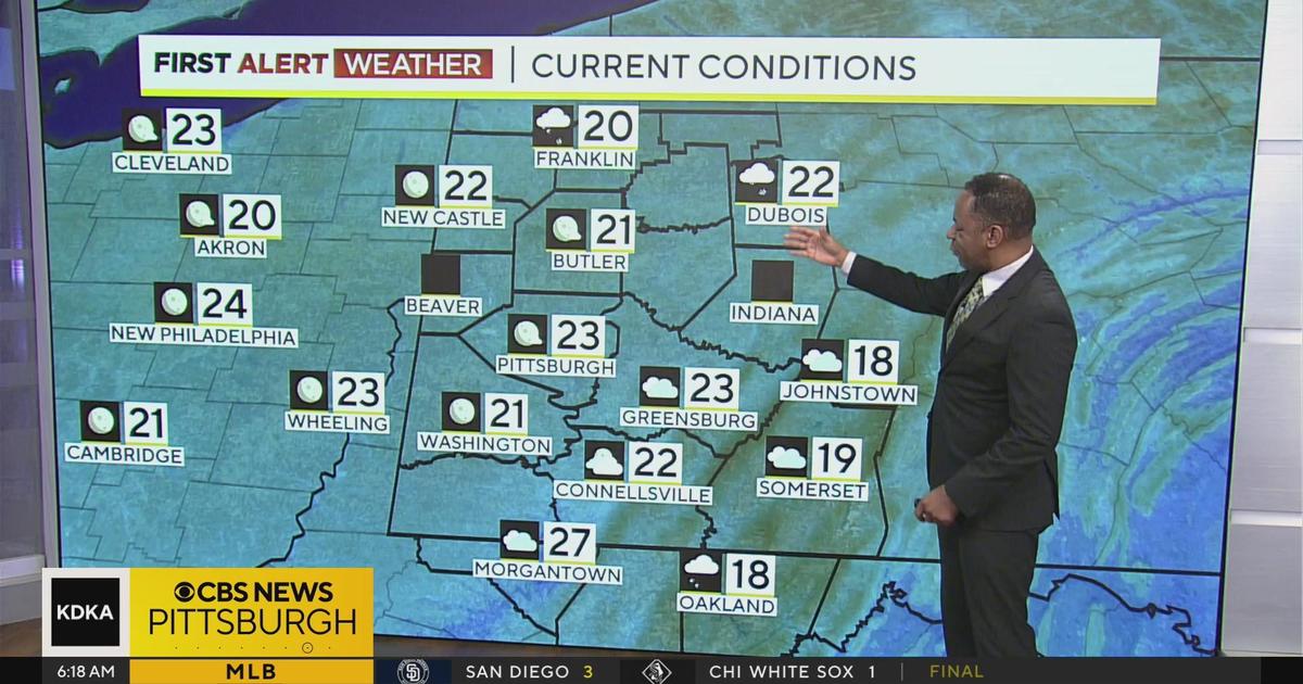 KDKA-TV Morning Forecast (2/29) - CBS Pittsburgh