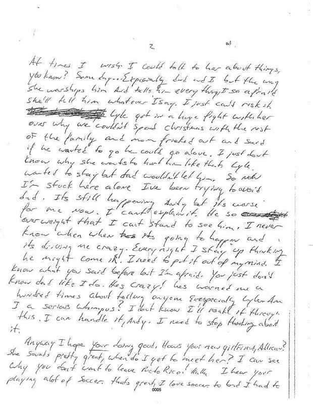 New Menendez brothers case evidence