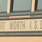 Fort Worth ISD school bus 