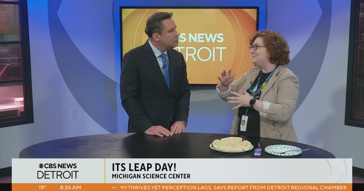 Celebrating Leap Day with the Michigan Science Center - CBS Detroit