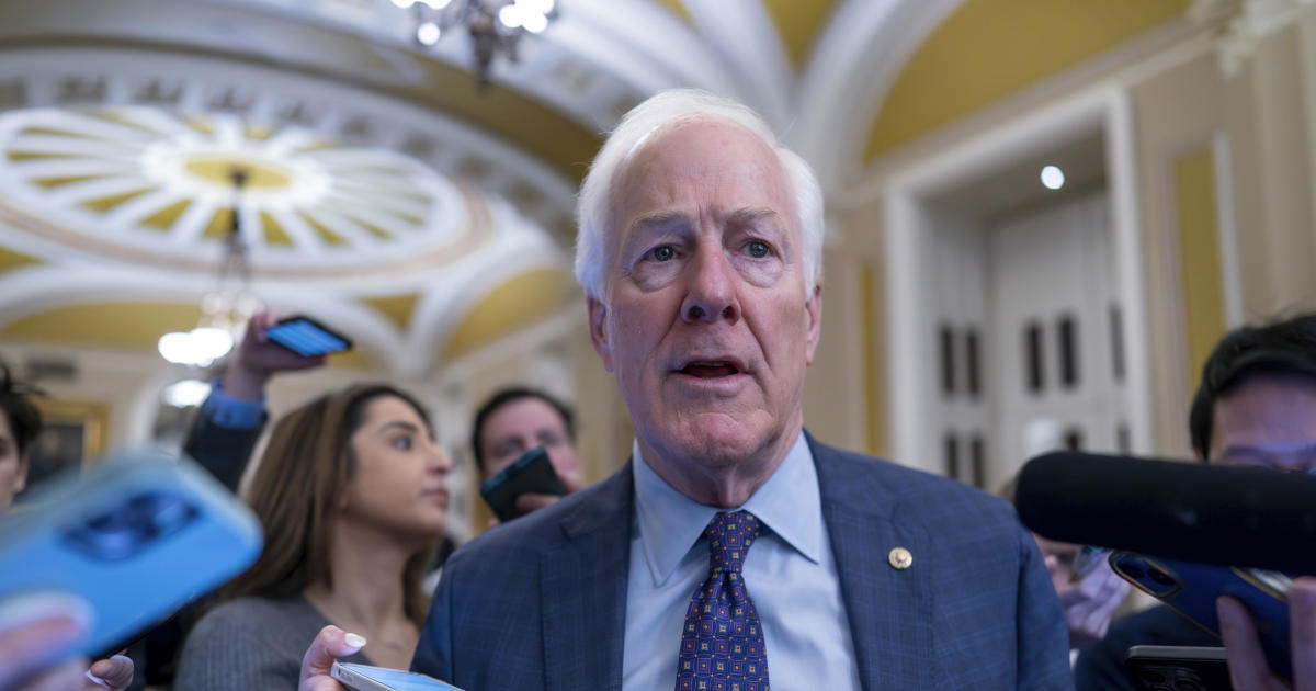 Cornyn running for Senate GOP leader, kicking off race to replace McConnell thumbnail