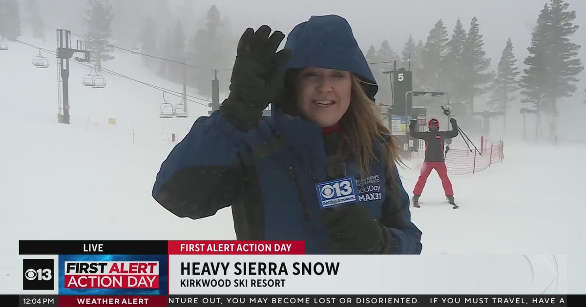 Heavy snow, wind starts to arrive in the Sierra