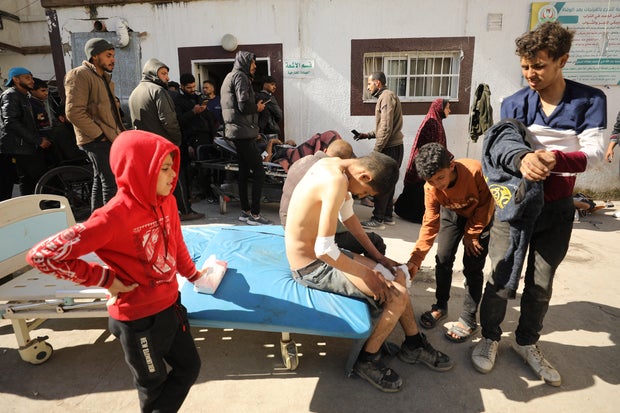 Israel accused of opening fire on Gaza civilians waiting for food as Hamas says war death toll over 30,000 people