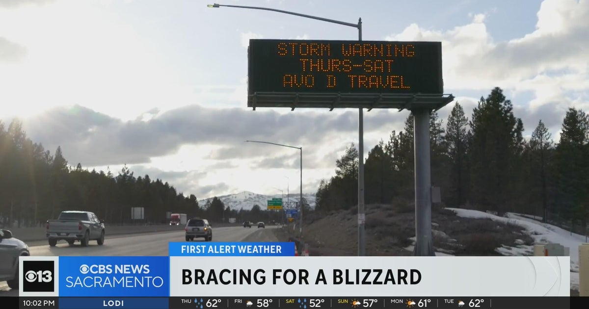 Truckee braces for Northern California storm bringing blizzard conditions