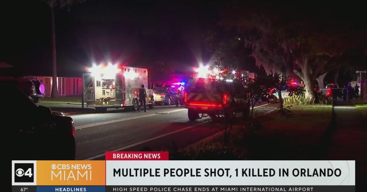 One particular particular person dead in Orlando shooting, a number of other folks hurt One particular particular person dead in Orlando shooting, a number of other folks hurt