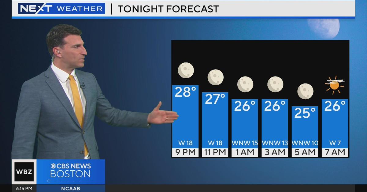 Next Weather: WBZ evening forecast for February 29 - CBS Boston