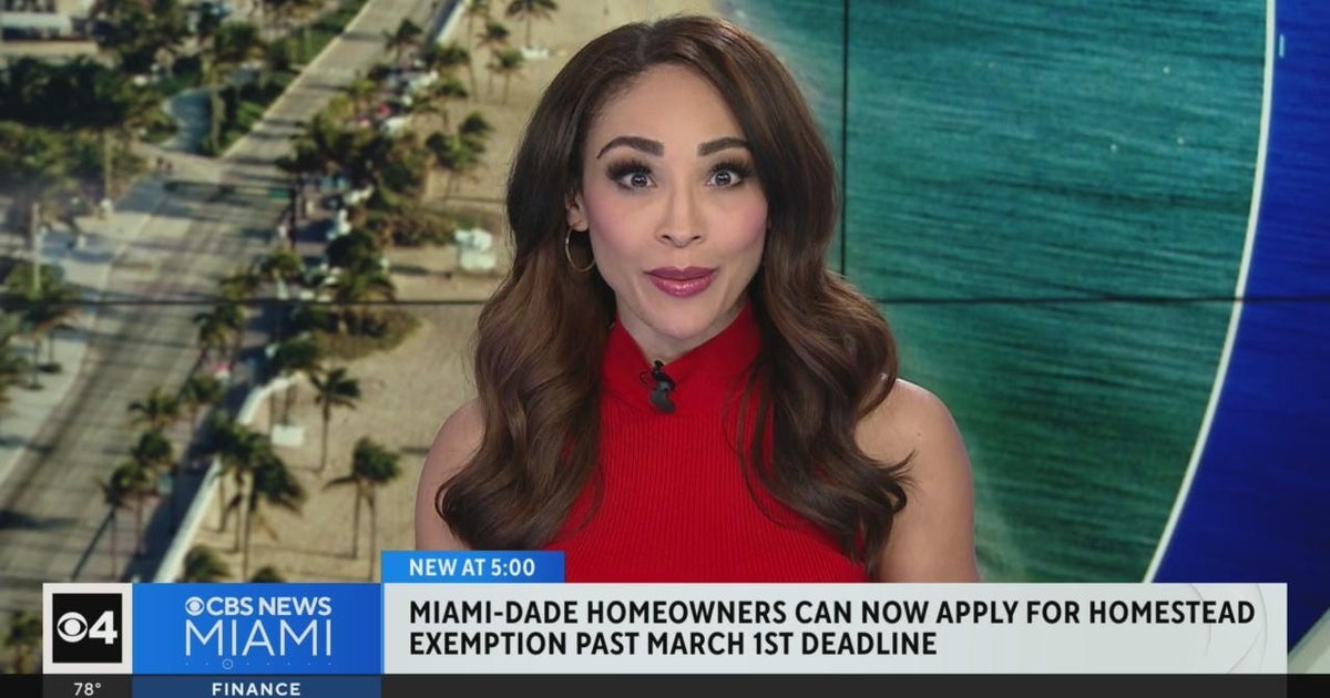 Miami-Dade homeowners can now apply for homestead exemption past 