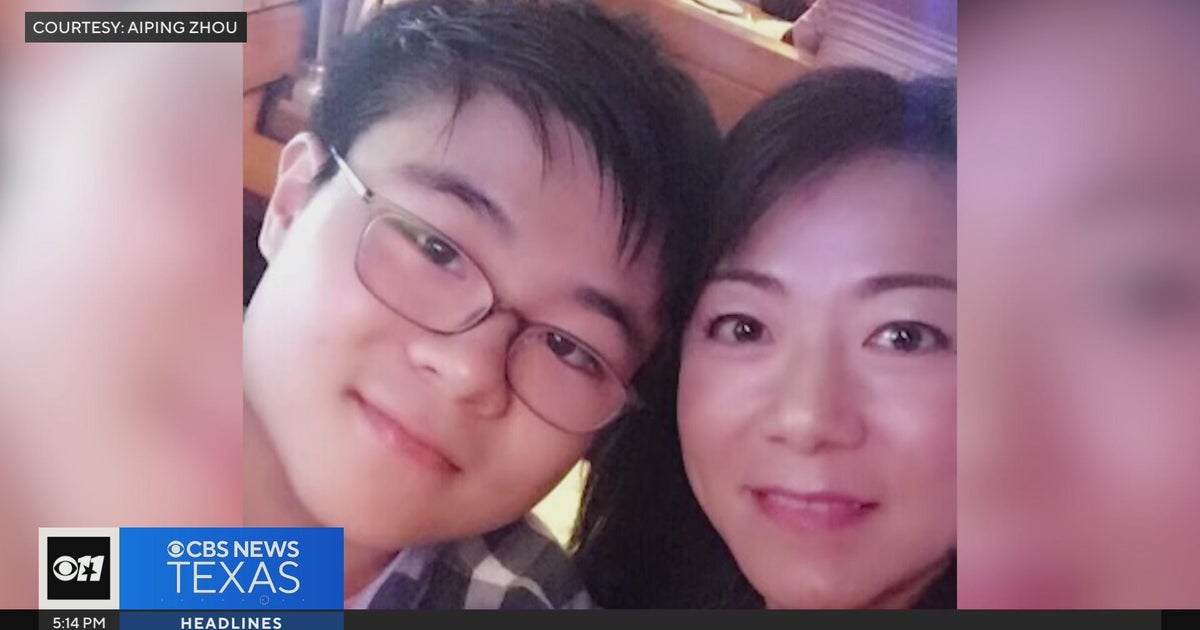 Search on for missing UT-Dallas student - CBS Texas