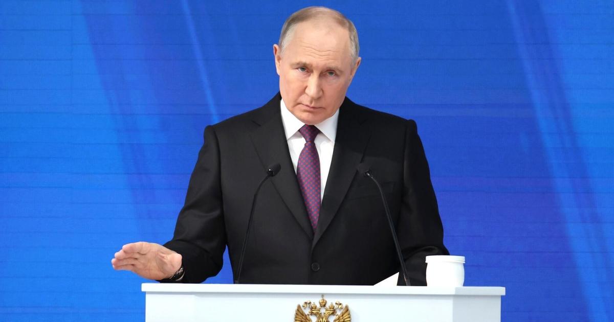 Москва — Руският президент Владимир Путин обеща в четвъртък да