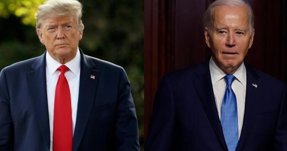 Biden, Trump visit border on same day judge blocks Texas immigration law