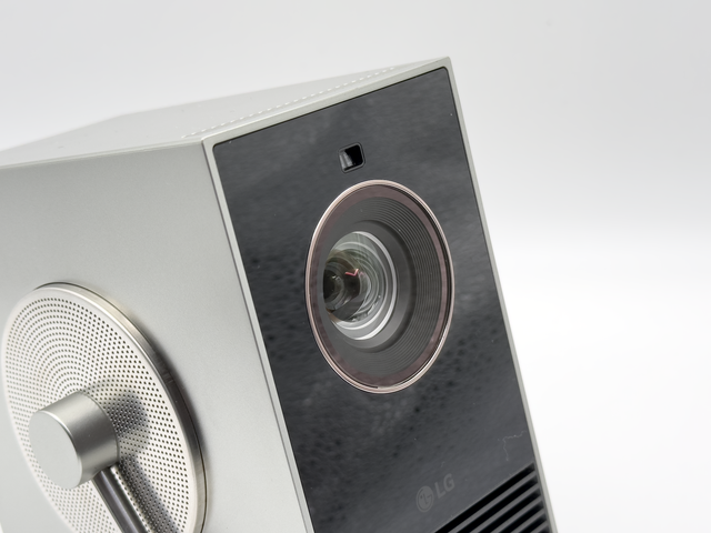 LG Cine Beam Cube portable projector review 